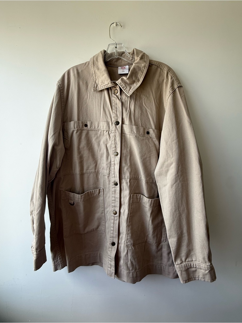 SUK Workwear Farrier Stone Utility Jacket - Size 3 (US 16) Unisex
